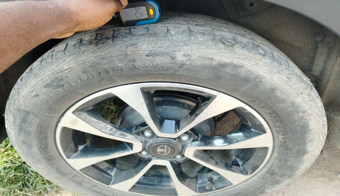 2020 Tata NEXON XZ PLUS (O) PETROL, Petrol, Manual, 67,907 km, tyre