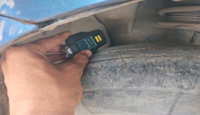 2015 Renault Pulse RXZ DIESEL, Diesel, Manual, 90,000 km, tyre