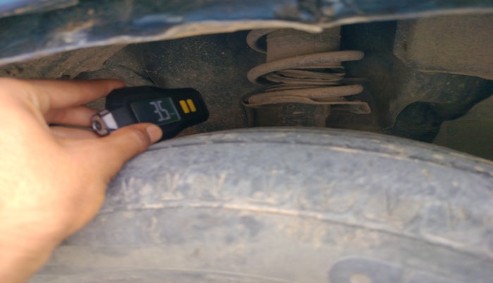 2015 Renault Pulse RXZ DIESEL, Diesel, Manual, 90,000 km, tyre