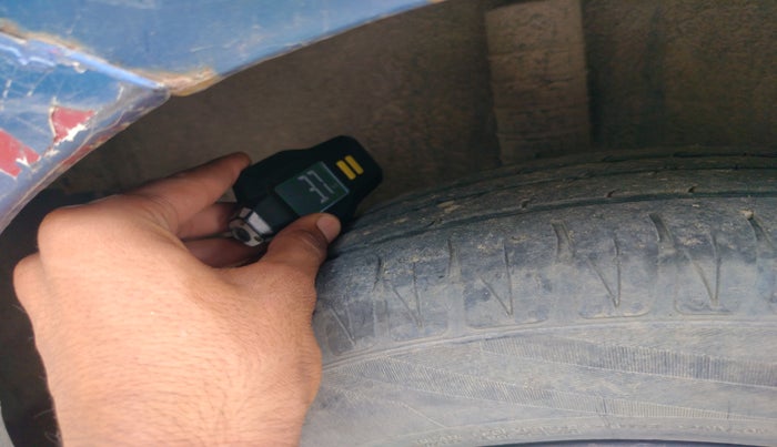 2015 Renault Pulse RXZ DIESEL, Diesel, Manual, 90,000 km, tyre