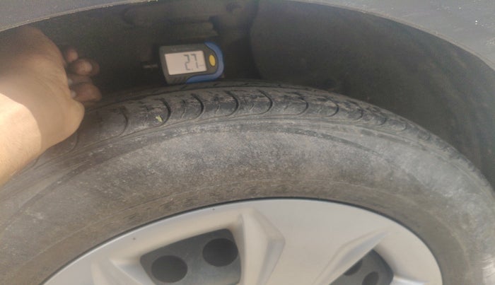 2018 Hyundai Creta E PLUS 1.6 PETROL, Petrol, Manual, 48,988 km, tyre