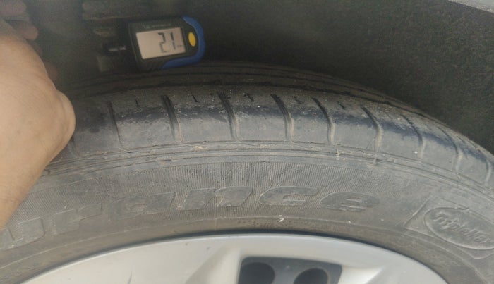 2018 Hyundai Creta E PLUS 1.6 PETROL, Petrol, Manual, 48,988 km, tyre