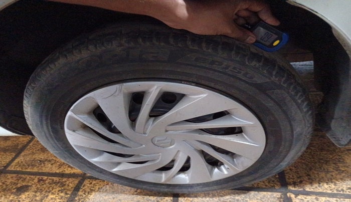 2023 Maruti Ertiga   VXI (O) CNG, Petrol, Manual, 83,511 km, tyre