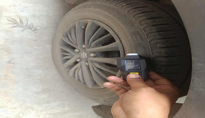 2021 Maruti XL6 ALPHA AT, Petrol, Automatic, 34,262 km, tyre