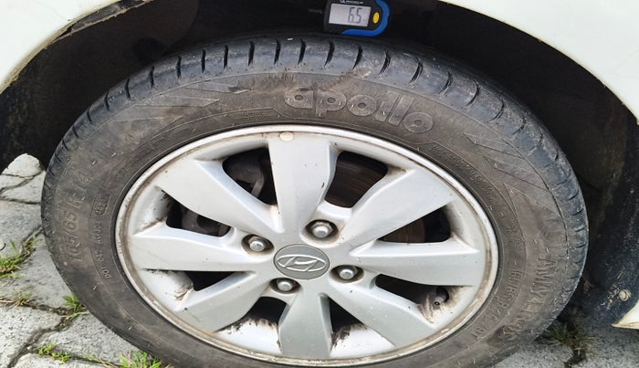 2014 Hyundai Xcent S 1.1 CRDI, Diesel, Manual, 96,883 km, tyre