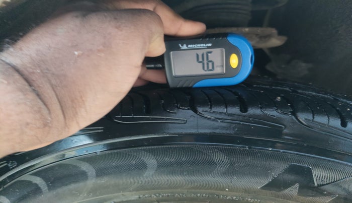 2014 Tata Indica EV2 LX, Diesel, Manual, 1,73,885 km, tyre