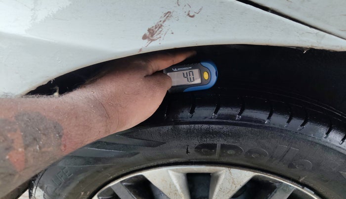 2014 Tata Indica EV2 LX, Diesel, Manual, 1,73,885 km, tyre