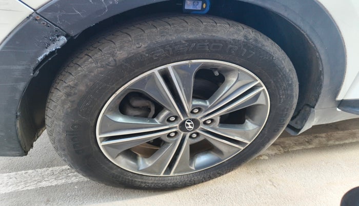 2016 Hyundai Creta SX PLUS AT 1.6 PETROL, Petrol, Automatic, 80,000 km, tyre