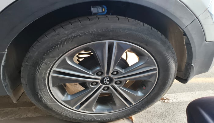 2016 Hyundai Creta SX PLUS AT 1.6 PETROL, Petrol, Automatic, 80,000 km, tyre