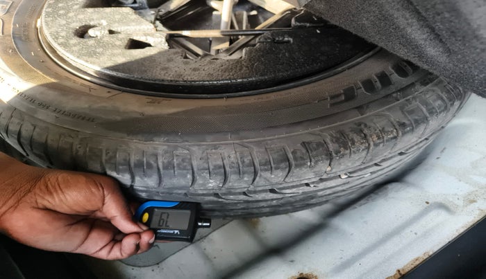 2016 Hyundai Creta SX PLUS AT 1.6 PETROL, Petrol, Automatic, 80,000 km, tyre