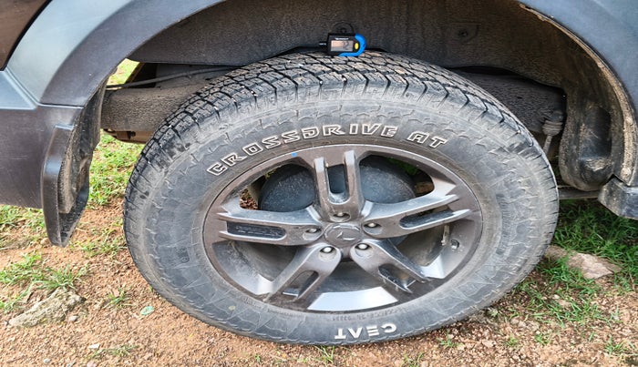 2023 Mahindra Thar LX P 2WD AT HT, Petrol, Automatic, 14,326 km, tyre