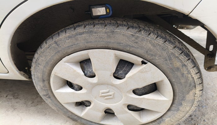 2015 Maruti Alto K10 VXI, Petrol, Manual, 12,690 km, tyre
