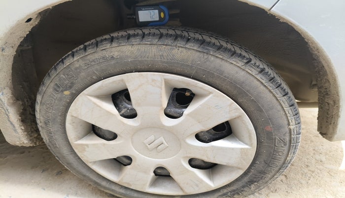 2015 Maruti Alto K10 VXI, Petrol, Manual, 12,690 km, tyre