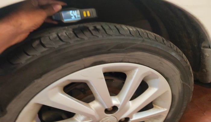 2018 Hyundai Verna 1.6 EX AT CRDI, Diesel, Automatic, 85,900 km, tyre