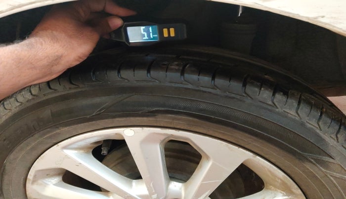 2018 Hyundai Verna 1.6 EX AT CRDI, Diesel, Automatic, 85,900 km, tyre