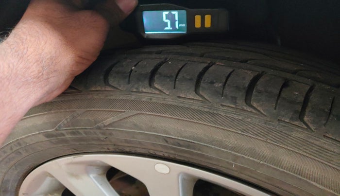 2018 Hyundai Verna 1.6 EX AT CRDI, Diesel, Automatic, 85,900 km, tyre