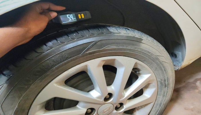 2018 Hyundai Verna 1.6 EX AT CRDI, Diesel, Automatic, 85,900 km, tyre