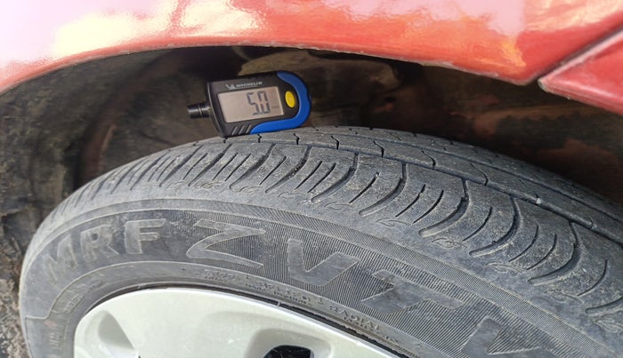 2016 Maruti Celerio ZXI, Petrol, Manual, 68,747 km, tyre