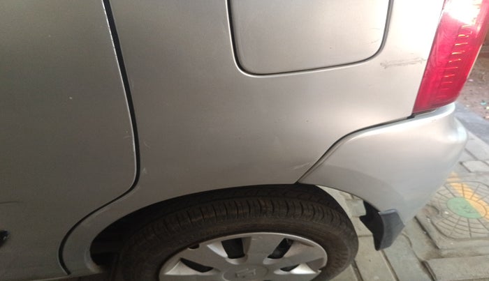2010 Maruti Wagon R VXI MINOR, Petrol, Manual, 1,34,280 km, tyre