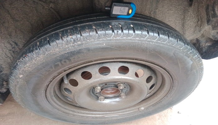 2023 Tata PUNCH PURE MT, Petrol, Manual, 63,669 km, tyre