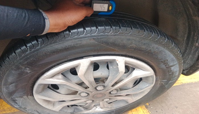 2023 Tata PUNCH PURE MT, Petrol, Manual, 63,669 km, tyre