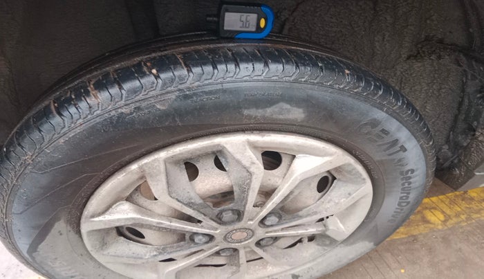 2023 Tata PUNCH PURE MT, Petrol, Manual, 63,669 km, tyre
