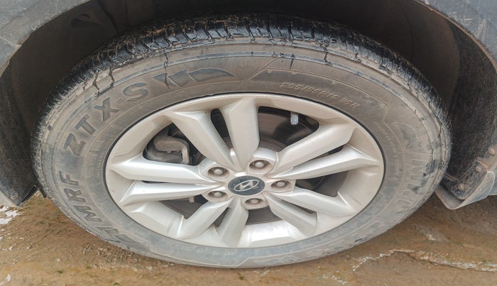 2016 Hyundai Creta S PLUS 1.4 DIESEL, Diesel, Manual, 75,668 km, tyre