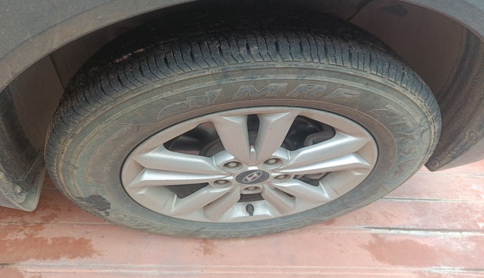 2016 Hyundai Creta S PLUS 1.4 DIESEL, Diesel, Manual, 75,668 km, tyre