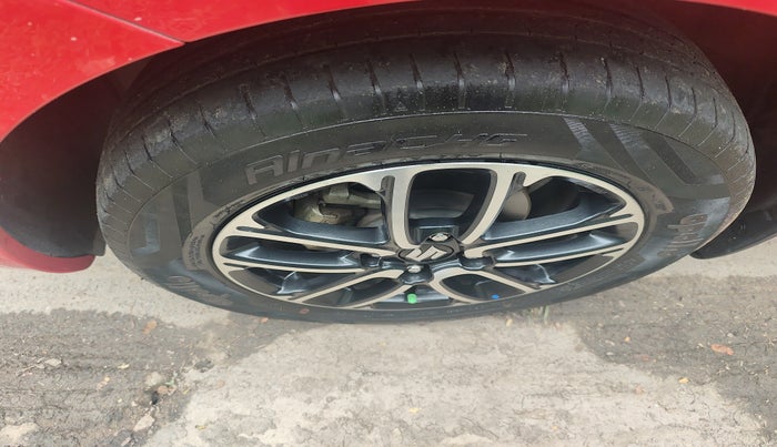 2018 Maruti Swift ZXI PLUS, Petrol, Manual, 47,100 km, tyre