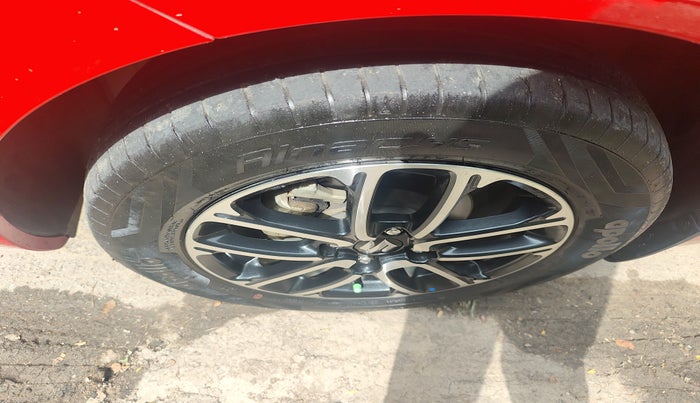 2018 Maruti Swift ZXI PLUS, Petrol, Manual, 47,100 km, tyre