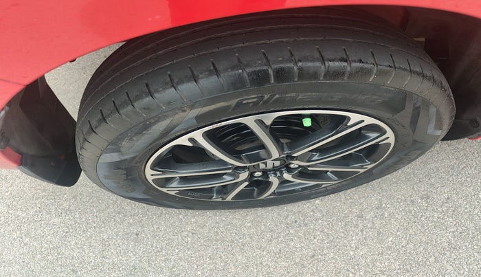 2018 Maruti Swift ZXI PLUS, Petrol, Manual, 47,100 km, tyre