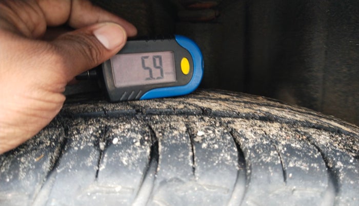 2020 Skoda Rapid AMBITION 1.5 TDI, Diesel, Manual, 97,309 km, tyre