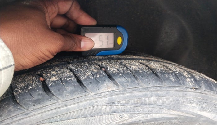 2020 Skoda Rapid AMBITION 1.5 TDI, Diesel, Manual, 97,309 km, tyre