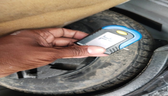 2020 Skoda Rapid AMBITION 1.5 TDI, Diesel, Manual, 97,309 km, tyre