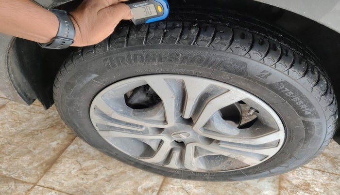 2022 Tata TIGOR XZ PLUS CNG, Petrol, Manual, 1,30,458 km, tyre