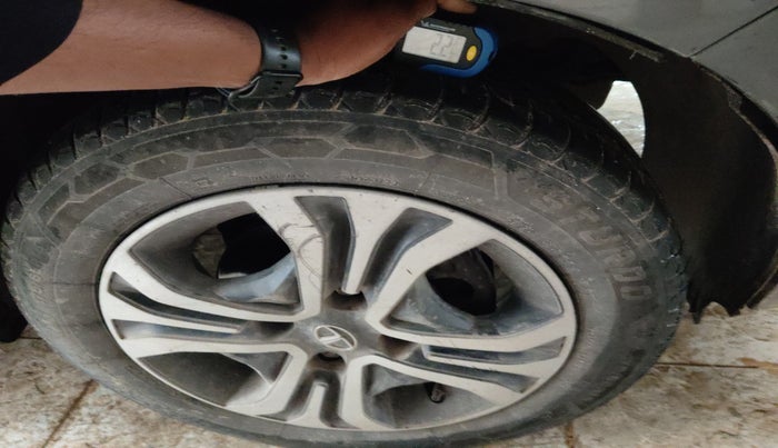 2022 Tata TIGOR XZ PLUS CNG, Petrol, Manual, 1,30,458 km, tyre