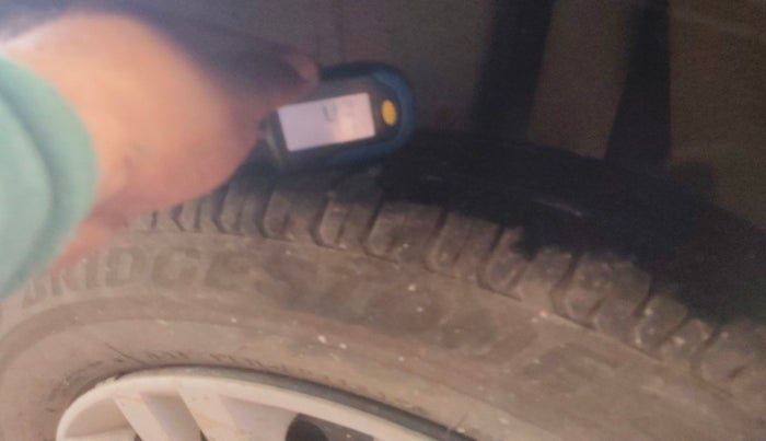 2019 Maruti Dzire VXI, Petrol, Manual, 35,386 km, tyre