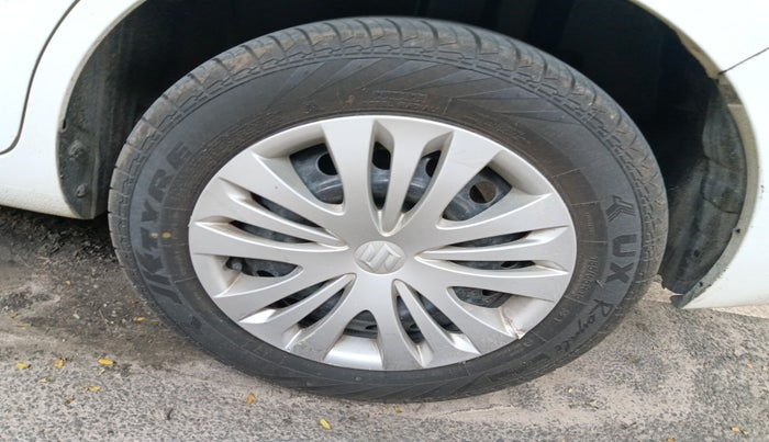 2012 Maruti Ertiga VDI, Diesel, Manual, 1,43,351 km, tyre