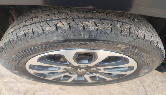2024 Maruti Grand Vitara SIGMA SMART HYBRID, Petrol, Manual, 30,530 km, tyre