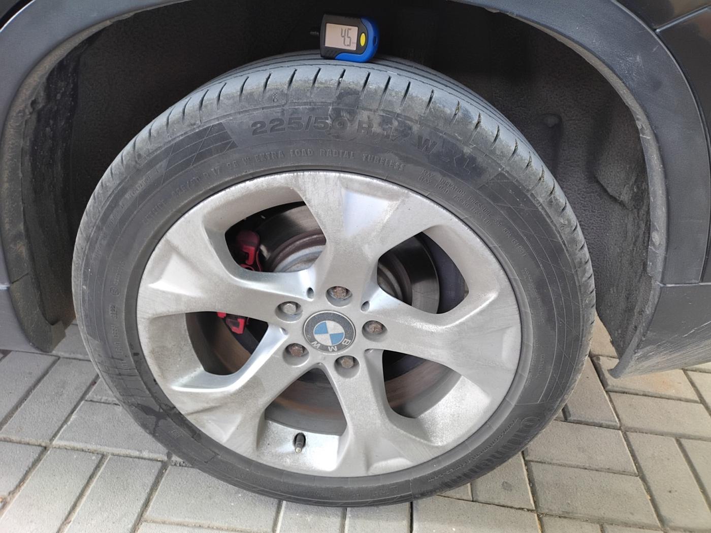 2011 BMW X1 sDrive20d, Diesel, Automatic, 62,426 km, tyre