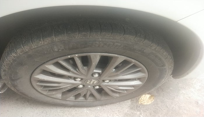 2019 Maruti Ertiga ZDI+ 1.3, Diesel, Manual, 1,33,785 km, tyre