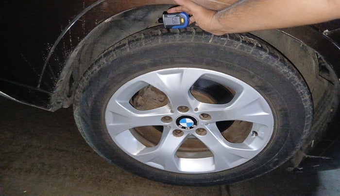 2012 BMW X1 sDrive20d, Diesel, Automatic, 1,86,637 km, tyre