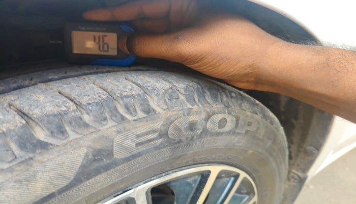 2021 Maruti Dzire ZXI Plus AMT, Petrol, Automatic, 29,873 km, tyre