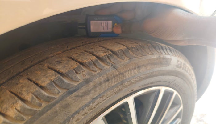 2021 Maruti Dzire ZXI Plus AMT, Petrol, Automatic, 29,873 km, tyre