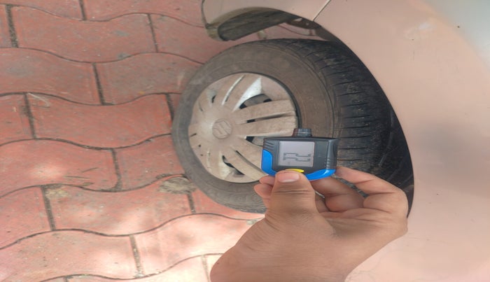2012 Maruti Alto 800 LXI, Petrol, Manual, 92,254 km, tyre