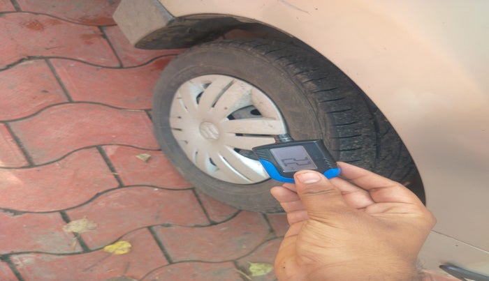 2012 Maruti Alto 800 LXI, Petrol, Manual, 92,254 km, tyre