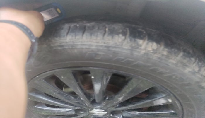 2014 Maruti Ciaz ZDI, Diesel, Manual, 93,852 km, tyre