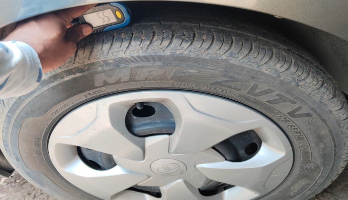 2024 Tata Tiago XM PETROL, Petrol, Manual, 12,493 km, tyre