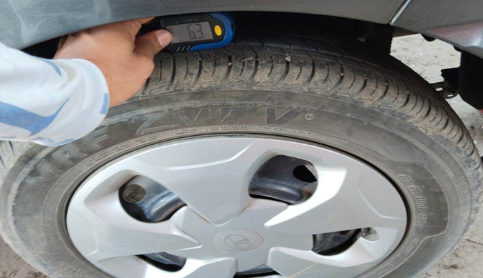 2024 Tata Tiago XM PETROL, Petrol, Manual, 12,493 km, tyre