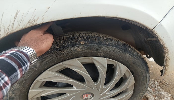 2013 Maruti Alto K10 VXI, Petrol, Manual, 1,03,335 km, tyre